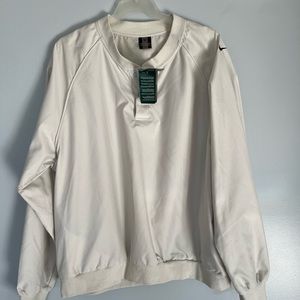 Nike golf 2 snap pullover